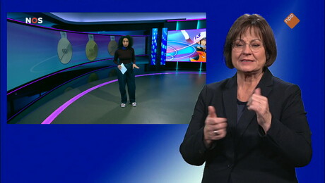 NOS Jeugdjournaal met gebarentaal